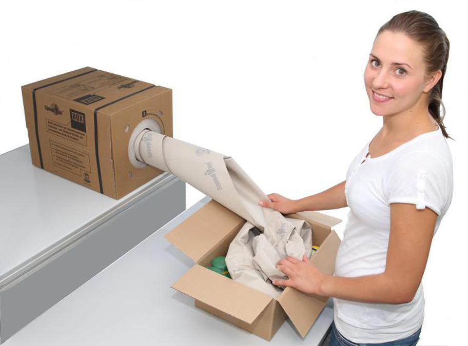 SpeedMan box Calage papier recyclé speedman solo