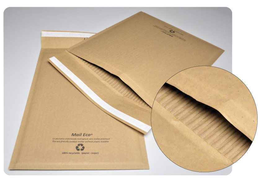 Enveloppe écologique sans plastique Mail Eco - PackLight