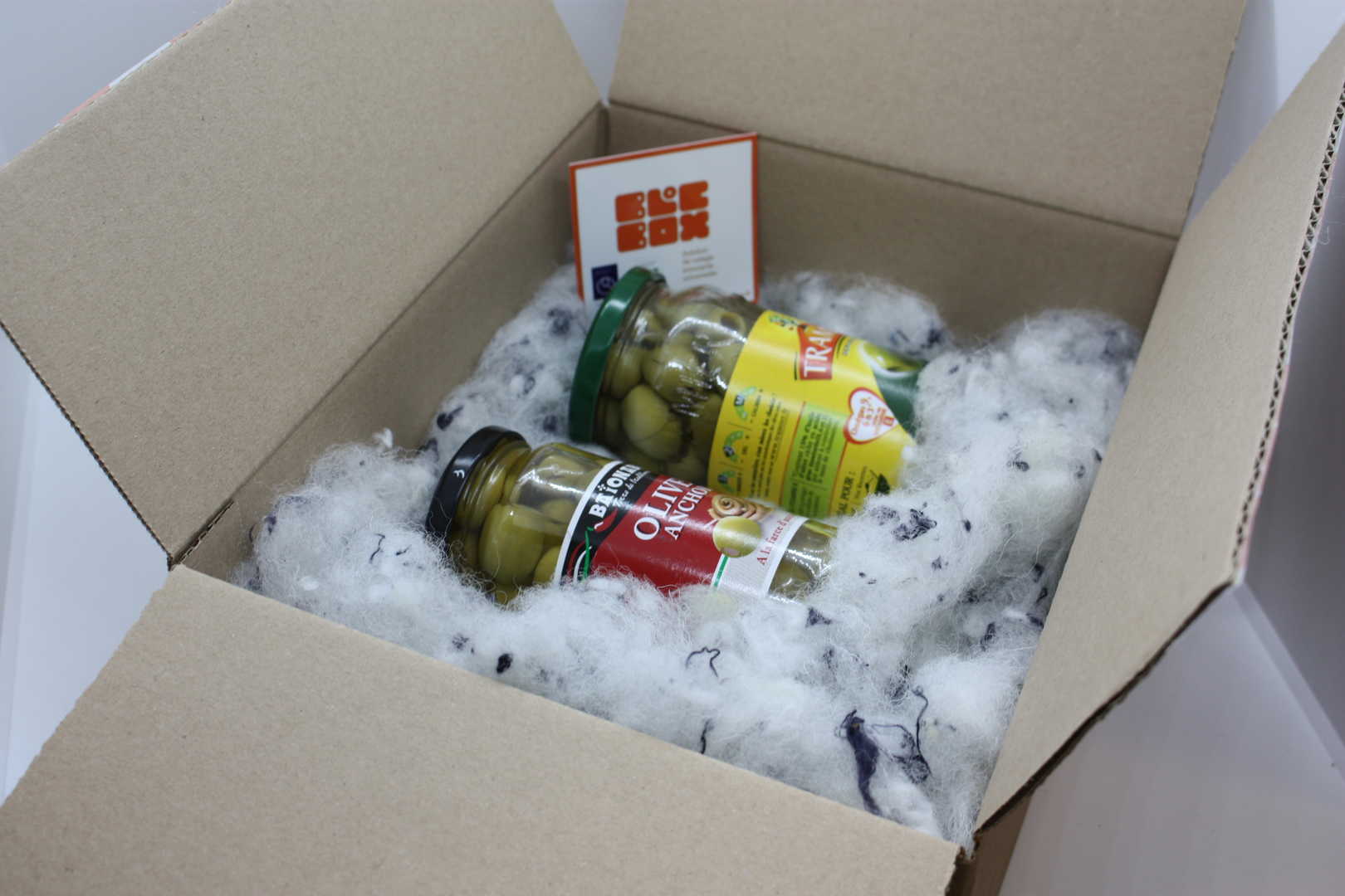 Blocbox olives